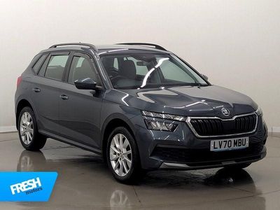Used Skoda Kamiq SE 95 HP (69 kW) 2020 Grey SUV