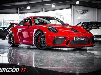 Red Used 2018 Porsche 911 GT3 Coupe | £119,988 (Fair price)