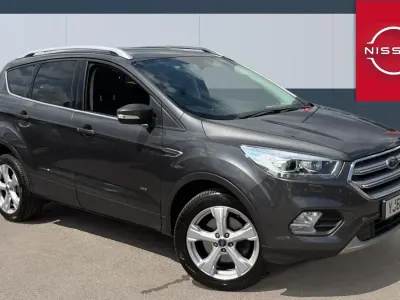 Used Ford Kuga Titanium X 176 HP (129 kW) 2018 Grey SUV