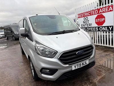 Silver Used 2019 Ford Transit Custom Limited Van | £7,055 (Super price)