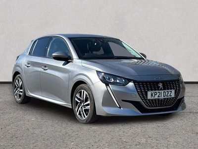 Used Peugeot 208 Allure Premium 100 HP (73 kW) 2021 Grey Hatchback