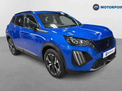 Gebraucht Peugeot 2008 Allure 131 PS (96 kW) 2025 Blau SUV