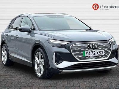 Used Audi Q4 e-tron S-Line 219 kW (299 HP) 2023 Grey SUV