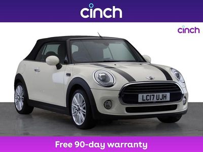 White Used 2017 Mini Cooper Cabriolet Cabriolet | £10,399 (Fair price)