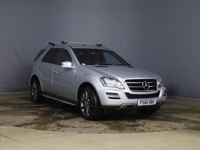 used Mercedes ML300 M-ClassCDI BlueEFFICIENCY Grand Edition 5dr TipAuto