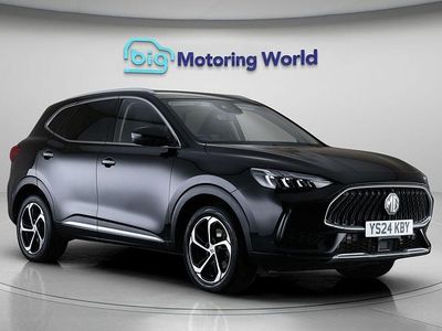 Used MG HS Trophy 162 HP (119 kW) 2024 Black SUV
