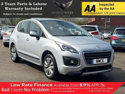 Begagnad Peugeot 3008 Active 120 HK (88 kW) 2015 Silver Kombi