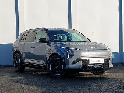Grey New 2025 Kia EV3 GT-Line SUV | £38,295 (Expensive)