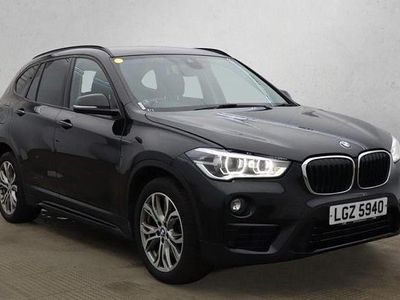 Used BMW X1 Sport Line 190 HP (139 kW) 2018 Black SUV