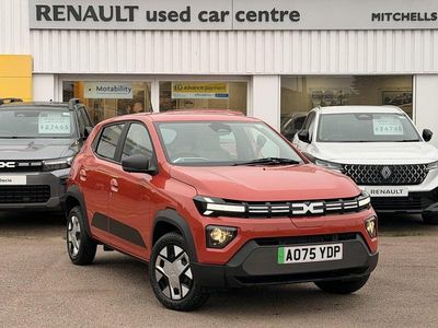 Red New 2025 Dacia Spring Expression Hatchback | £11,995