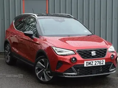 Usado Seat Arona FR Sport 2024 Rojo SUV