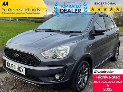 Used Ford Ka Plus Active 85 HP (62 kW) 2018 Grey Hatchback