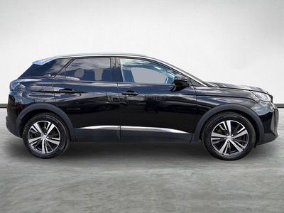 Begagnad Peugeot 3008 Allure Premium 222 HK (163 kW) 2021 Svart SUV