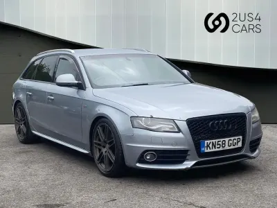 Used Audi A4 S-Line 143 HP (105 kW) 2008 Silver Estate