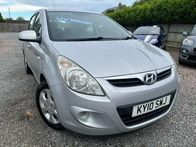 Used Hyundai i20