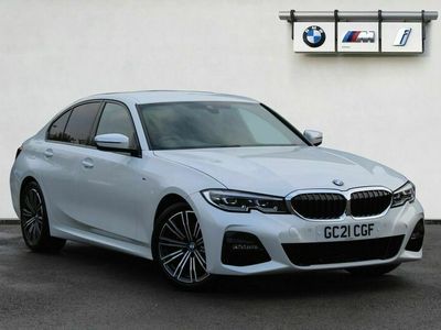 Used BMW 320 M Sport 187 HP (137 kW) 2021 White