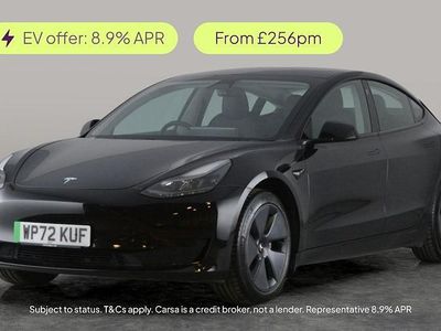Black Used 2022 Tesla Model 3 RWD Sedan | £15,880 (Good price)