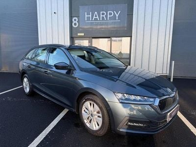 Grey Used 2021 Skoda Octavia SE Estate | £11,595 (Fair price)