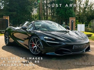 used McLaren 720S V8 SPIDER. CARBON FIBRE EXT PACK 1. LIFT SYSTEM. EXT WARRANTY.