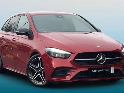 Red Used 2022 Mercedes B200 AMG Line Premium MPV | £21,995 (A bit pricey)
