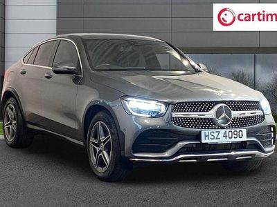 Used Mercedes GLC300 AMG line 2020 Grey Coupe