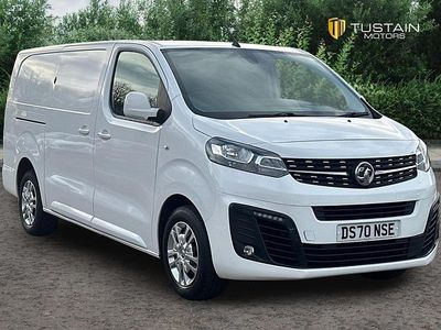 White Used 2020 Vauxhall Vivaro Sportive MPV | £10,999 (Fair price)