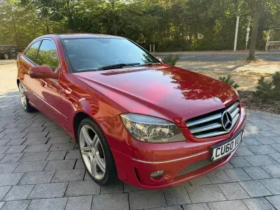 Used Mercedes CLC180