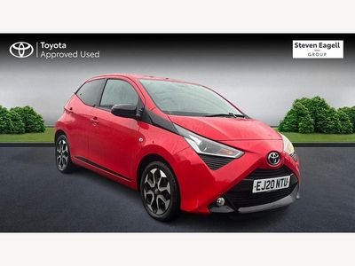 Red Used 2020 Toyota Aygo Trend Hatchback | £8,899 (A bit pricey)