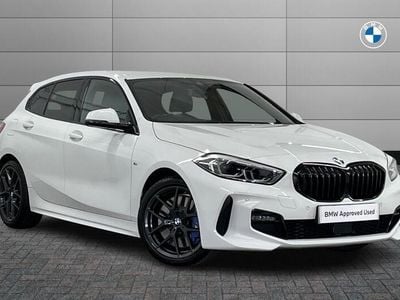 Used BMW 118 M Sport 136 HP (100 kW) 2021 White Hatchback