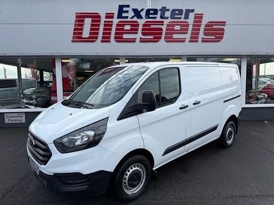 White Used 2022 Ford Transit Custom Van | £12,989 (Super price)