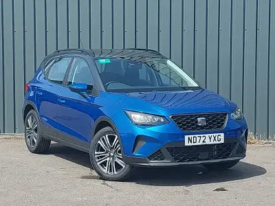 Used Seat Arona SE Technology 95 HP (69 kW) 2023 Blue SUV