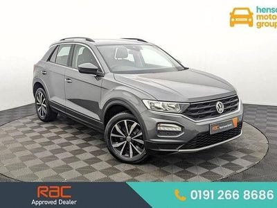 Used VW T-Roc SE 115 HP (84 kW) 2019 Grey SUV