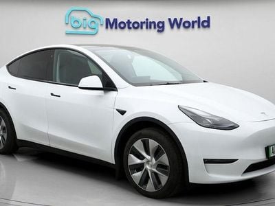 Used 2025 Tesla Model Y Long Range AWD SUV | £27,700 (Good price)