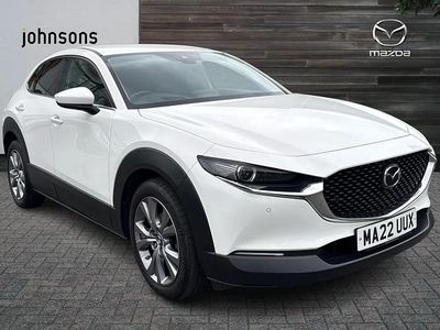 Used Mazda CX-30 Inclusive 120 HP (88 kW) 2022 White SUV