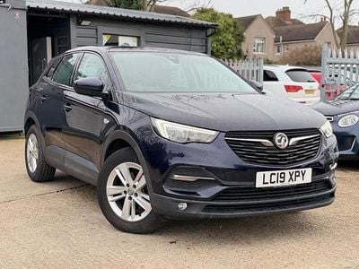 Used Vauxhall Grandland X 131 HP (96 kW) 2019 SUV