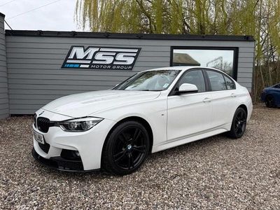 Used BMW 320 M Sport 190 HP (139 kW) 2016 White Sedan