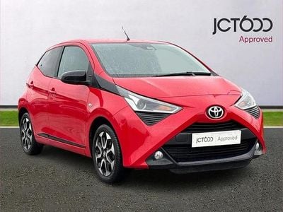 Red Used 2020 Toyota Aygo Trend Hatchback | £9,700 (Fair price)