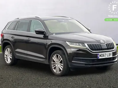 Używany Skoda Kodiaq 2018 Brązowy SUV