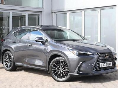 Grey Used 2022 Lexus NX450h+ SUV | £40,415 (A bit pricey)