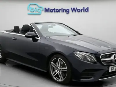 Used Mercedes E220