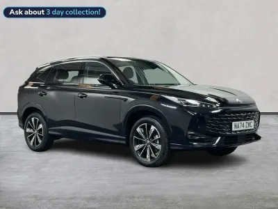 Used MG HS Trophy 2024 Black SUV
