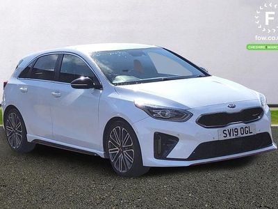 Used Kia Ceed GT GT 2019 White Hatchback