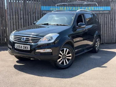 Used SsangYong Rexton 2014 Black SUV