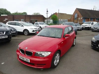Begagnad BMW 118