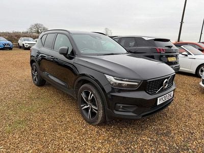 Black Used 2020 Volvo XC40 R-Design SUV | £15,490 (Fair price)
