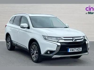 Used Mitsubishi Outlander 147 HP (108 kW) 2017 White SUV