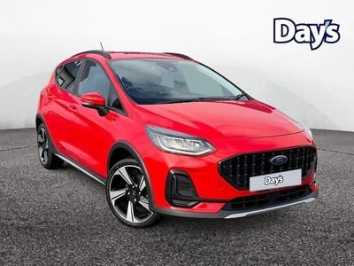 Used Ford Fiesta Active 100 HP (73 kW) 2023 Red Hatchback