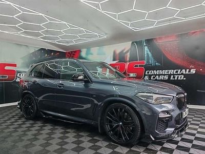 Used BMW X5 M Sport 2019 Grey SUV