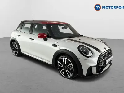 Used Mini Cooper Hatch 136 HP (100 kW) 2022 White Hatchback