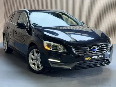 Used Volvo V60 SE Lux 2026 Black Estate